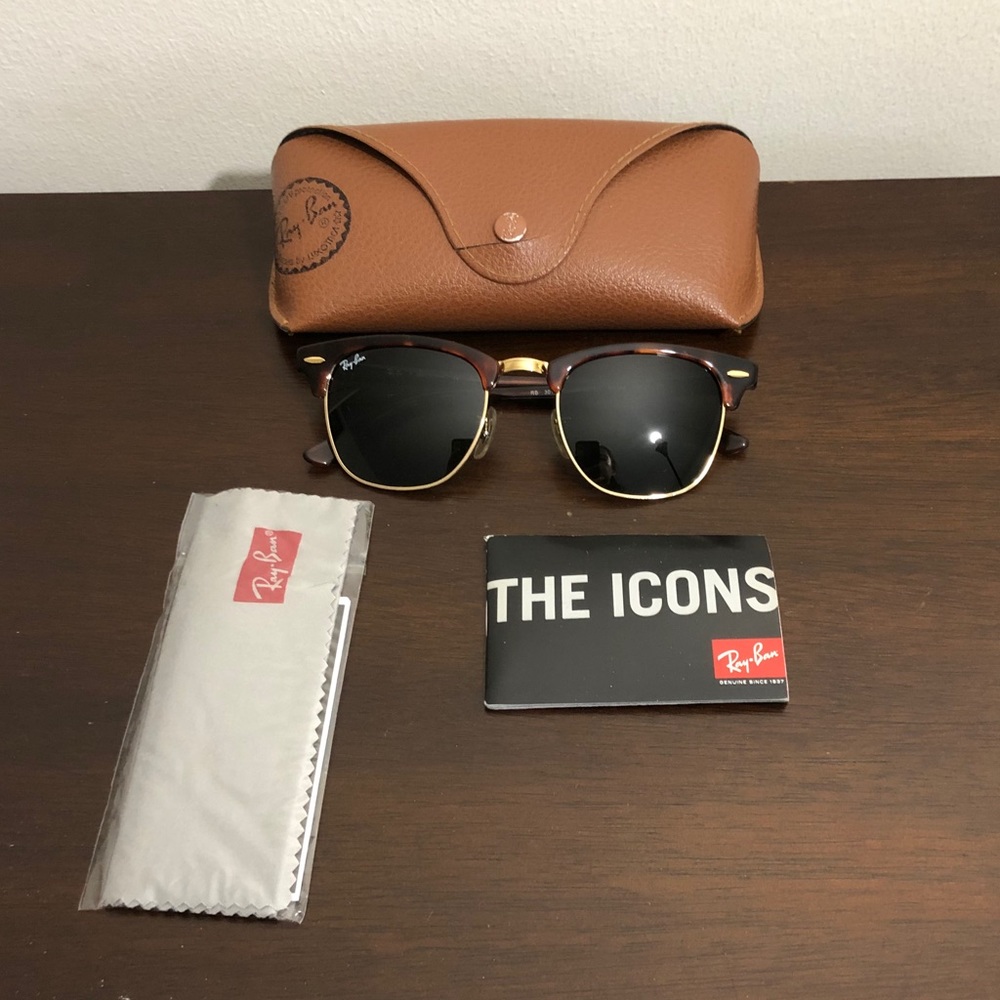 Ray-Ban Clubmaster Classic Sunglasses